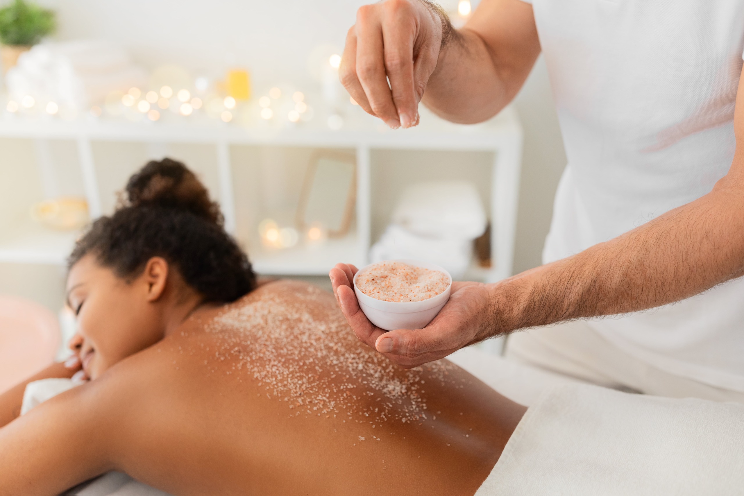 Exfoliation The Key to Revitalized Skin - Body Scrub