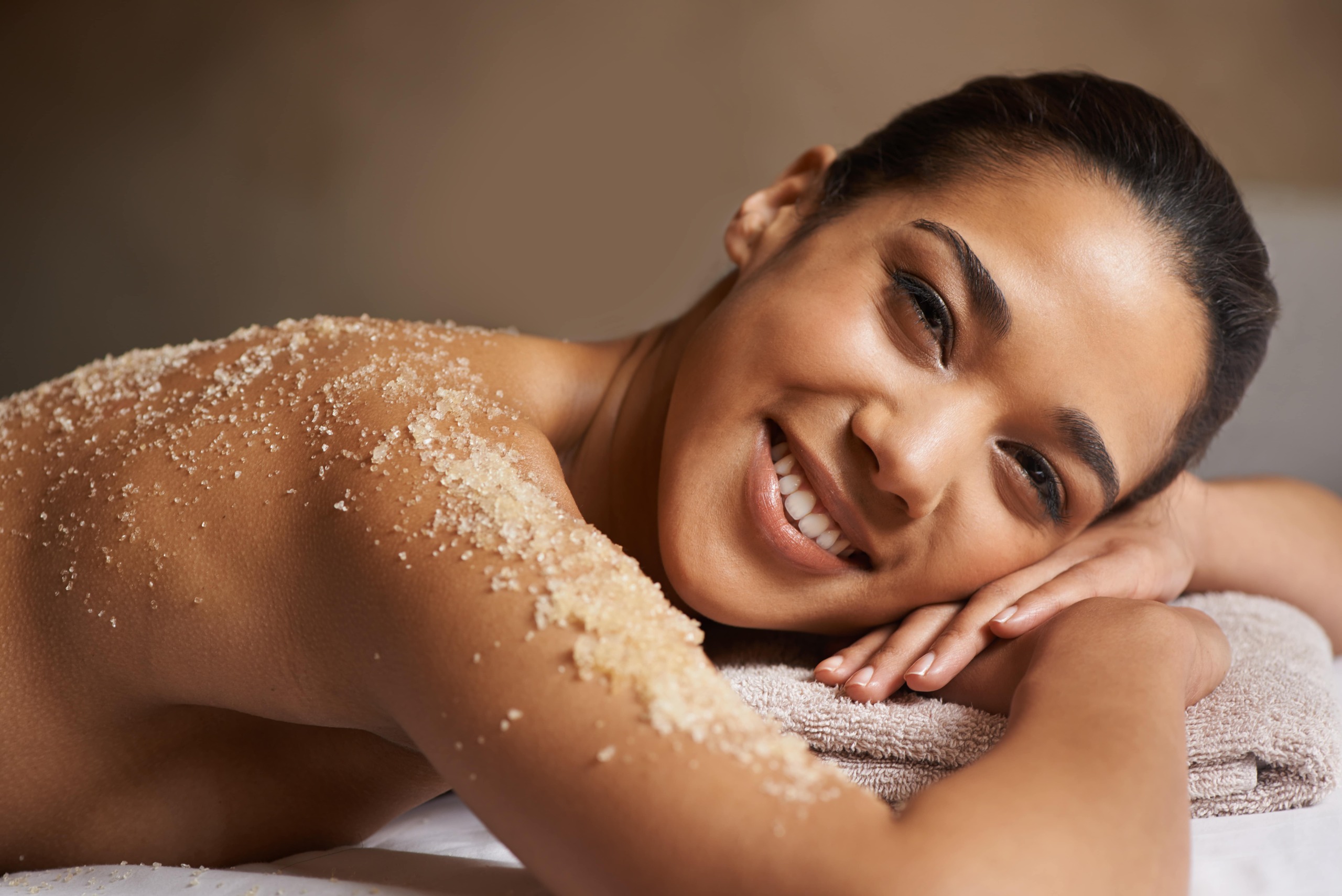 Enhanced Skincare Absorption - Body Scrub