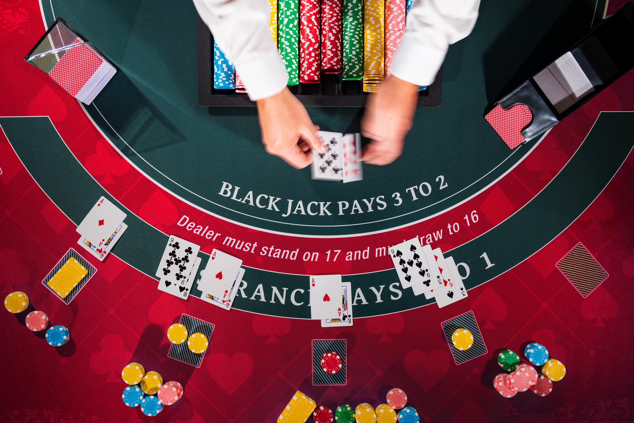 Innovative Blackjack Variations